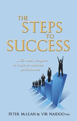 Book cover for The Steps to Success