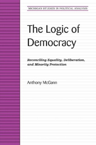 Cover of The Logic of Democracy