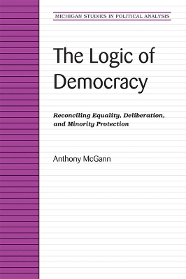 Cover of The Logic of Democracy