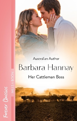 Book cover for Her Cattleman Boss