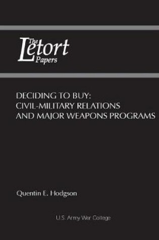 Cover of Deciding to Buy