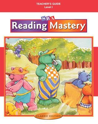 Cover of Reading Mastery Classic Level 1, Additional Teacher's Guide