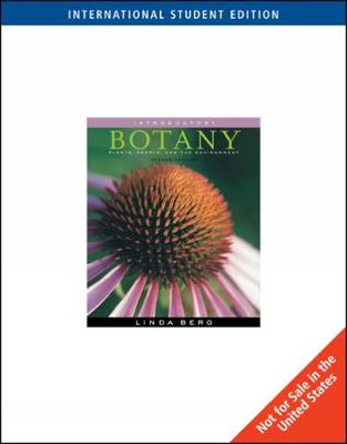 Book cover for Introductory Botany