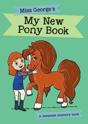 Book cover for My New Pony Book