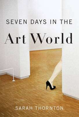 Book cover for Seven Days in the Art World