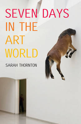 Book cover for Seven Days In The Art World