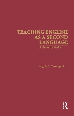 Cover of Teaching English as a Second Language