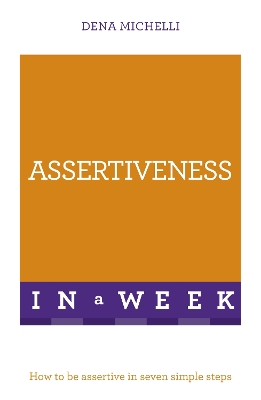 Book cover for Assertiveness In A Week