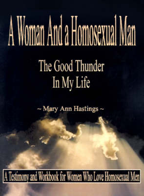 Book cover for A Woman and a Homosexual Man
