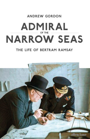Book cover for Admiral of the Narrow Seas