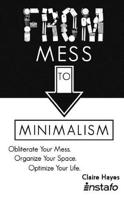 Book cover for From Mess to Minimalism