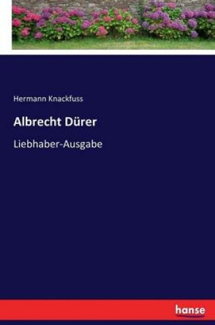 Cover of Albrecht Dürer