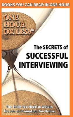 Book cover for The Secrets of Successful Interviewing