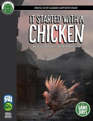 Book cover for It Started with a Chicken SW