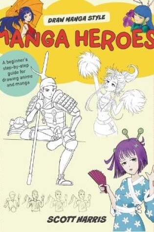 Cover of Manga Heroes