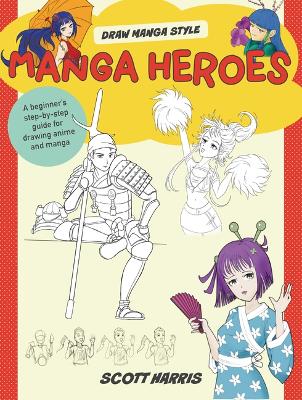 Cover of Manga Heroes