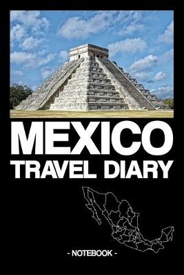 Book cover for Mexico Travel Diary
