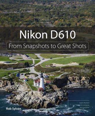 Book cover for Nikon D610