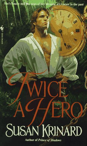 Book cover for Twice a Hero