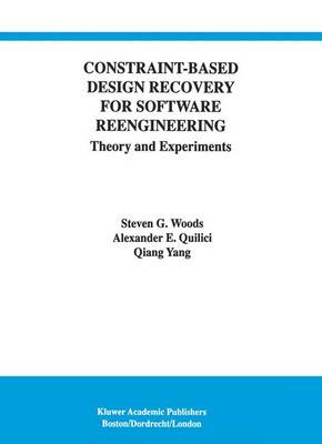 Cover of Constraint-Based Design Recovery for Software Reengineering