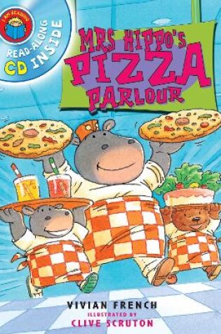 Cover of I Am Reading with CD: Mrs Hippo's Pizza Parlour
