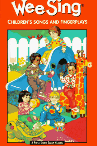 Cover of Wee Sing Children's Songs and Fingerplays Book