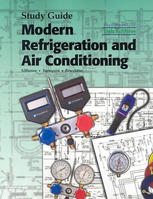 Book cover for Modern Refrigeration and Air Conditioning