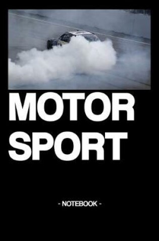 Cover of Motorsport Notebook