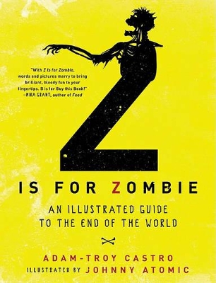 Book cover for Z Is for Zombie