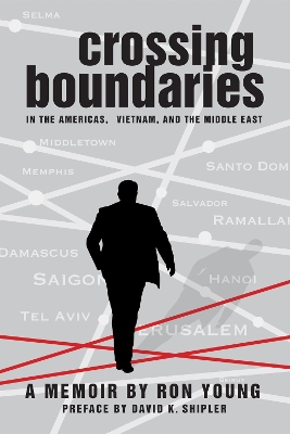 Book cover for Crossing Boundaries in the Americas, Vietnam, and the Middle East