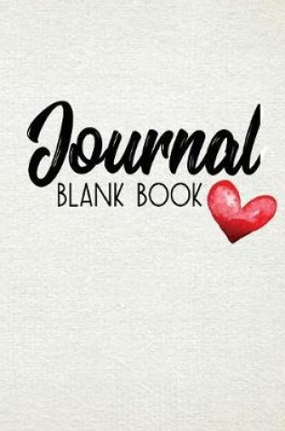 Cover of Journal Blank Book