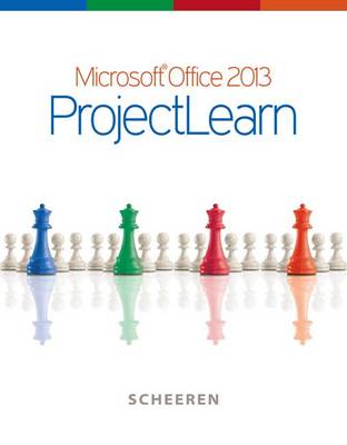 Book cover for Microsoft Office 2013: Projectlearn