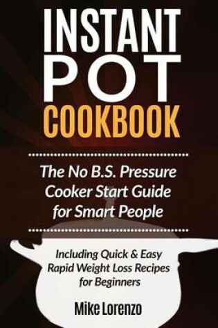 Cover of Instant Pot Cookbook