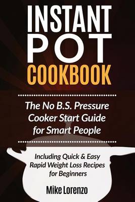 Book cover for Instant Pot Cookbook