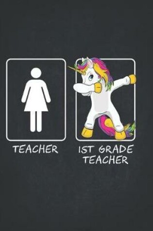 Cover of Unicorn Teacher Notebooks and Journals