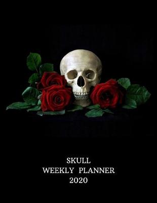 Book cover for Skull Weekly Planner 2020