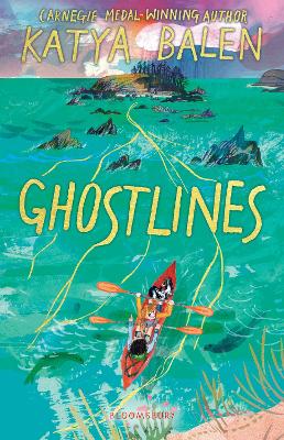 Book cover for Ghostlines