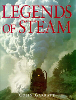 Book cover for Legends of Steam