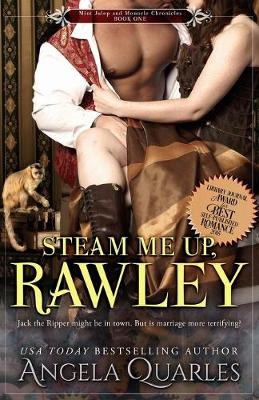 Book cover for Steam Me Up, Rawley