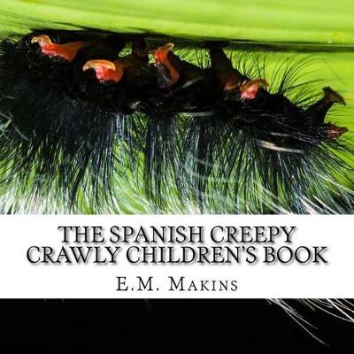 Book cover for The Spanish Creepy Crawly Children's Book