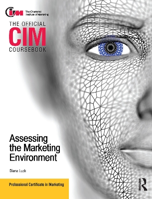 Book cover for CIM Coursebook Assessing the Marketing Environment