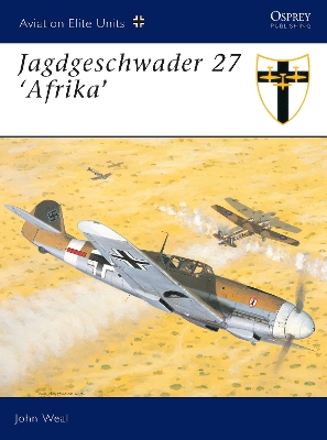 Book cover for Jagdgeschwader 27 'Afrika'