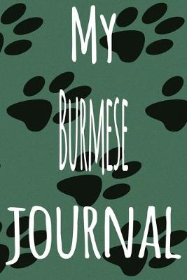 Book cover for My Burmese Journal