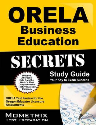 Cover of ORELA Business Education Secrets