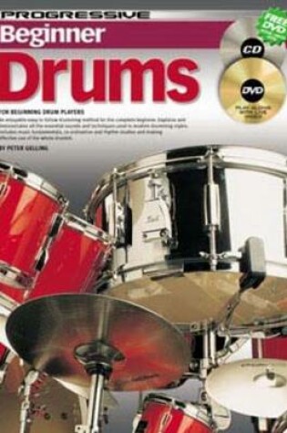 Cover of Progressive Beginner Drums