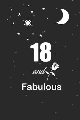 Book cover for 18 and fabulous