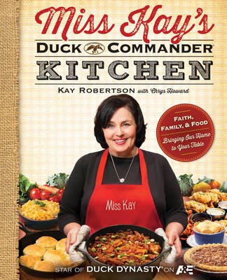 Book cover for Miss Kay's Duck Commander Kitchen