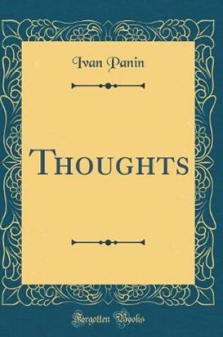 Cover of Thoughts (Classic Reprint)