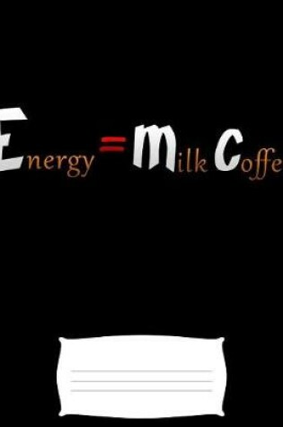 Cover of energy coffee milk