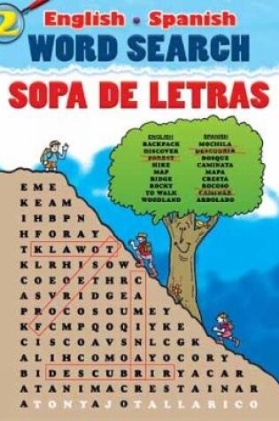 Cover of English-Spanish Word Search Sopa de Letras #2